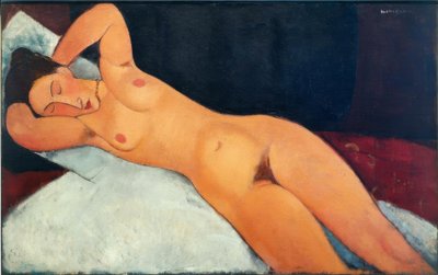 Nude by Amedeo Modigliani